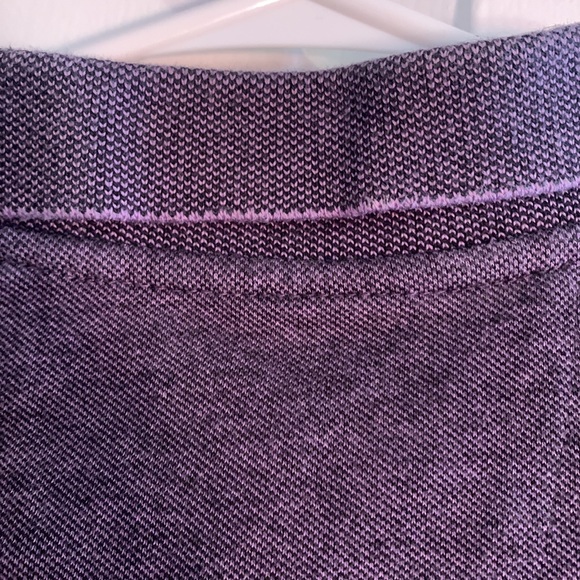 Men's small, used Banana Republic polo. Purple with two buttons and light wear. - Picture 5 of 5